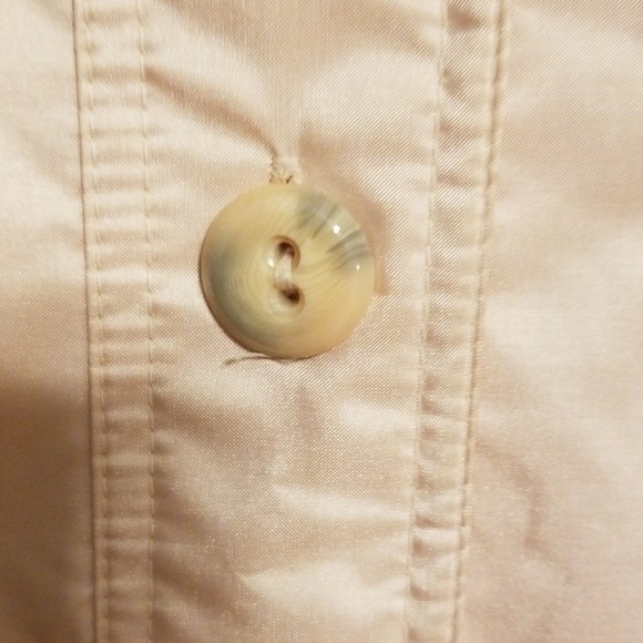 Sharon Rainwear trenchcoat size 15/16 - Picture 2 of 8